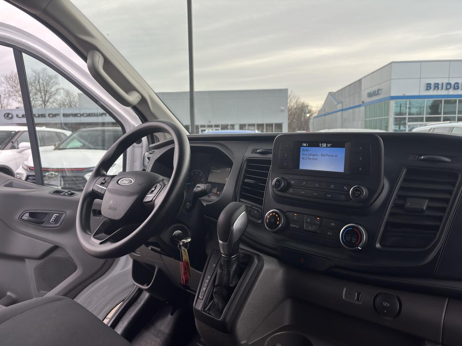 2024 Ford Transit Cargo Van Base