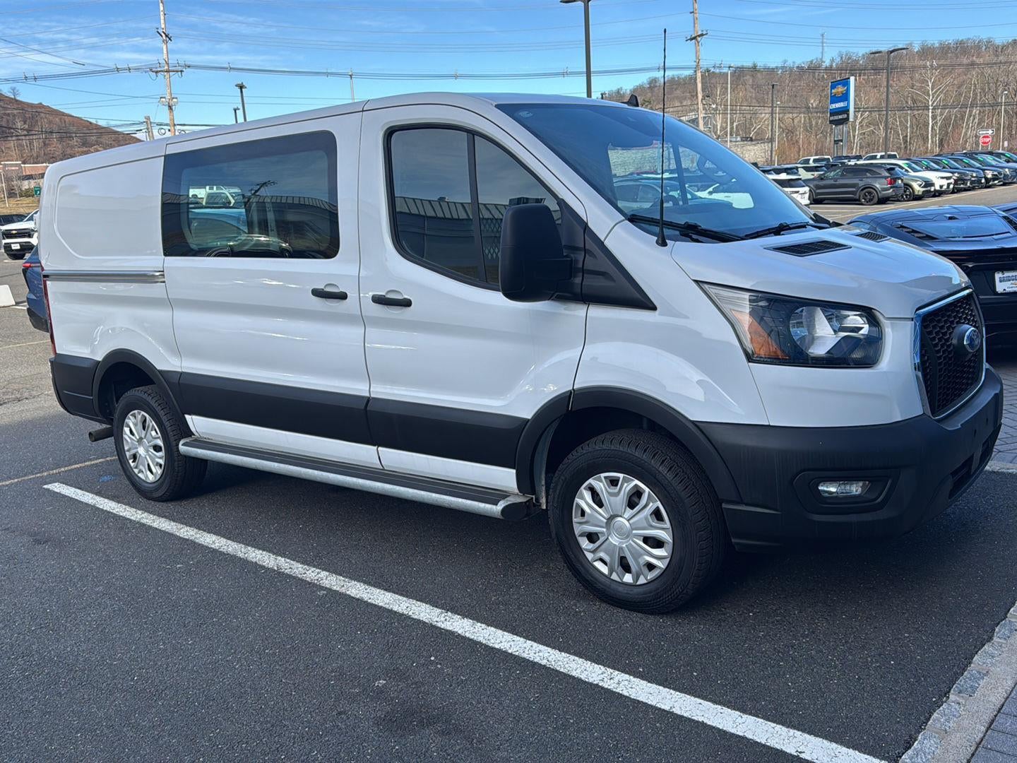 2024 Ford Transit Cargo Van Base