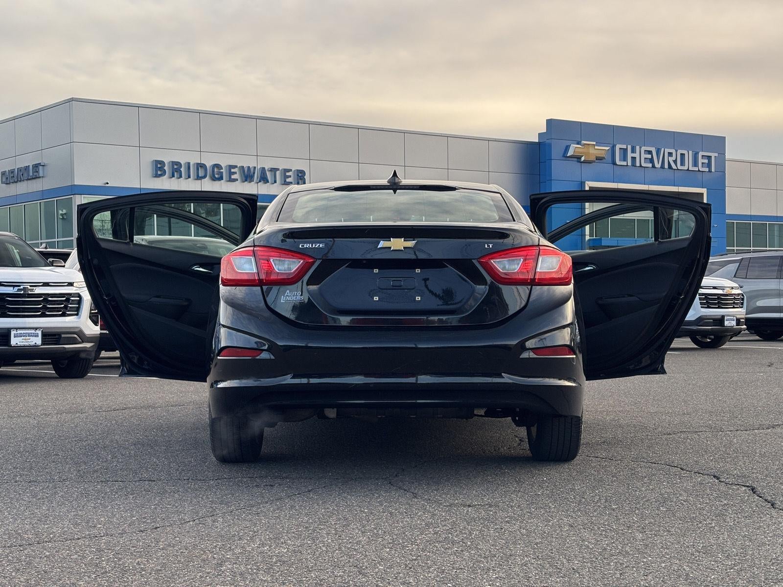 2017 Chevrolet Cruze LT