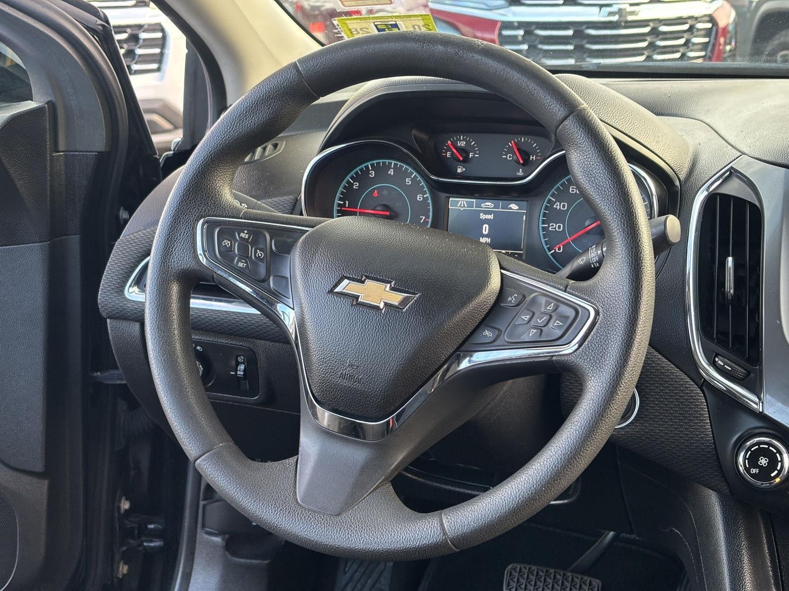 2017 Chevrolet Cruze LT