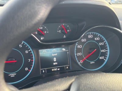 2017 Chevrolet Cruze LT