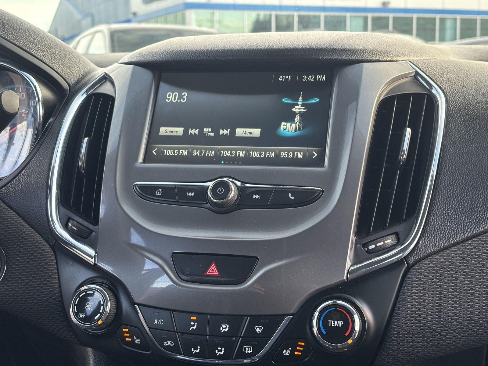 2017 Chevrolet Cruze LT