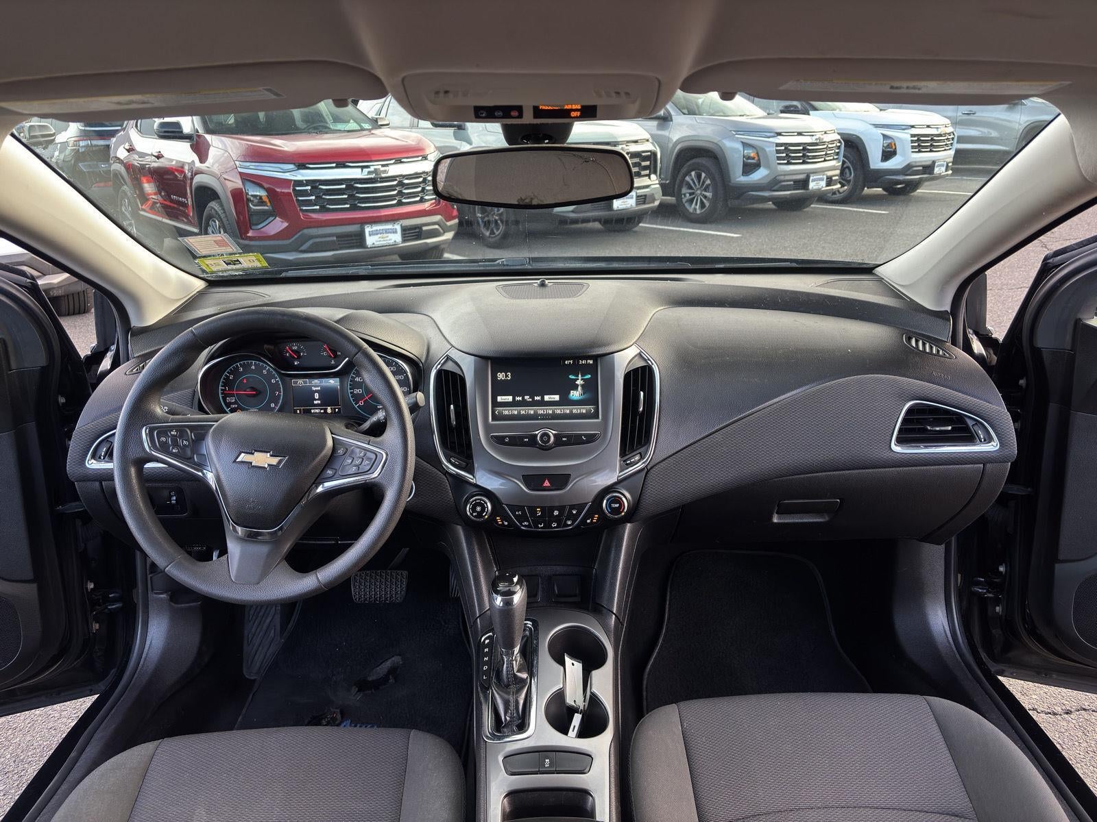 2017 Chevrolet Cruze LT