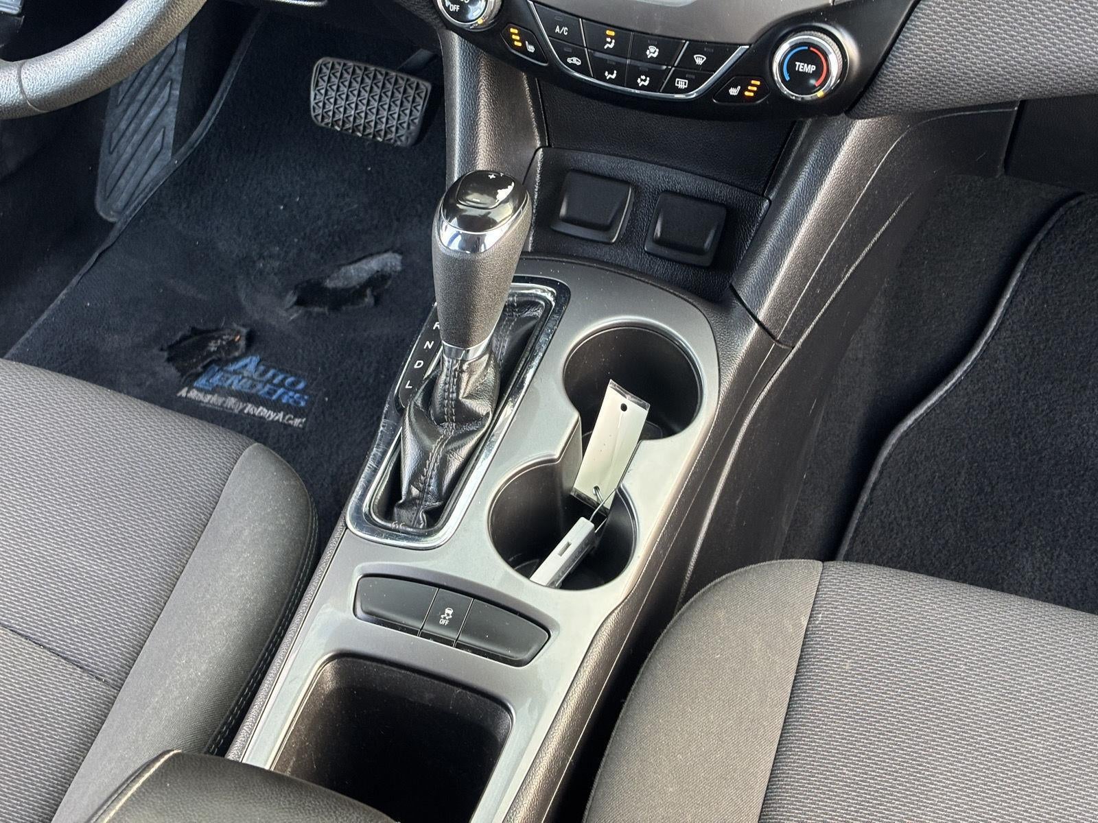 2017 Chevrolet Cruze LT