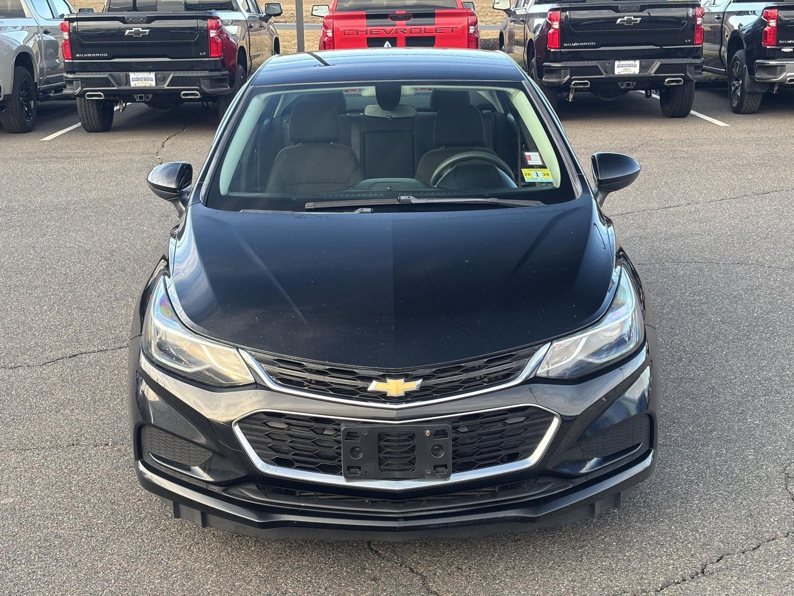 2017 Chevrolet Cruze LT