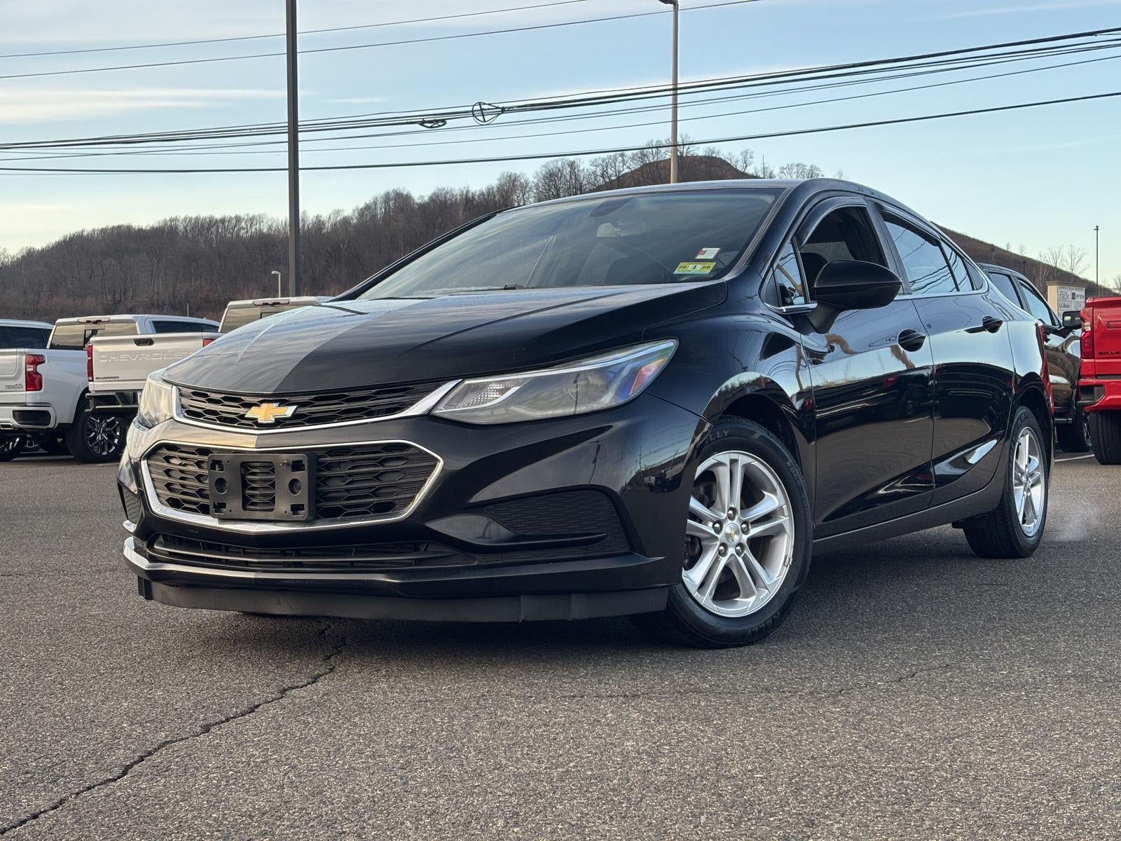 2017 Chevrolet Cruze LT