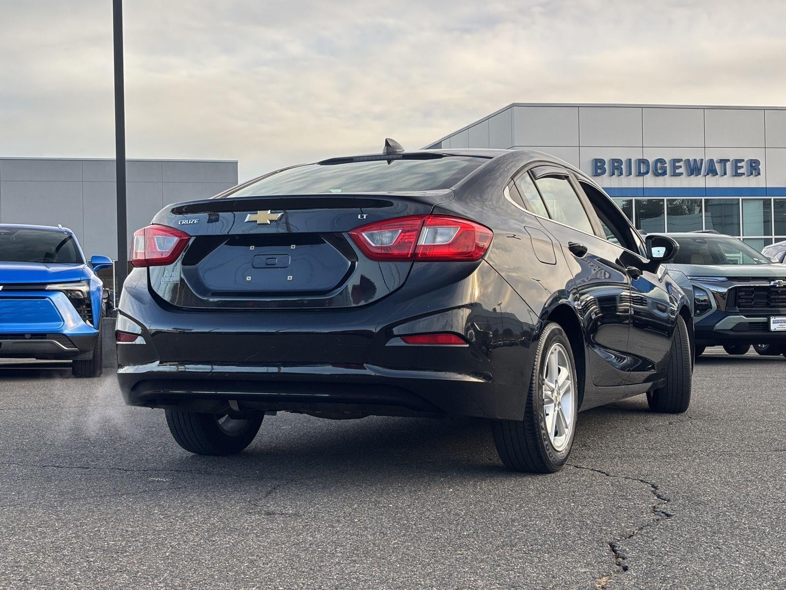 2017 Chevrolet Cruze LT