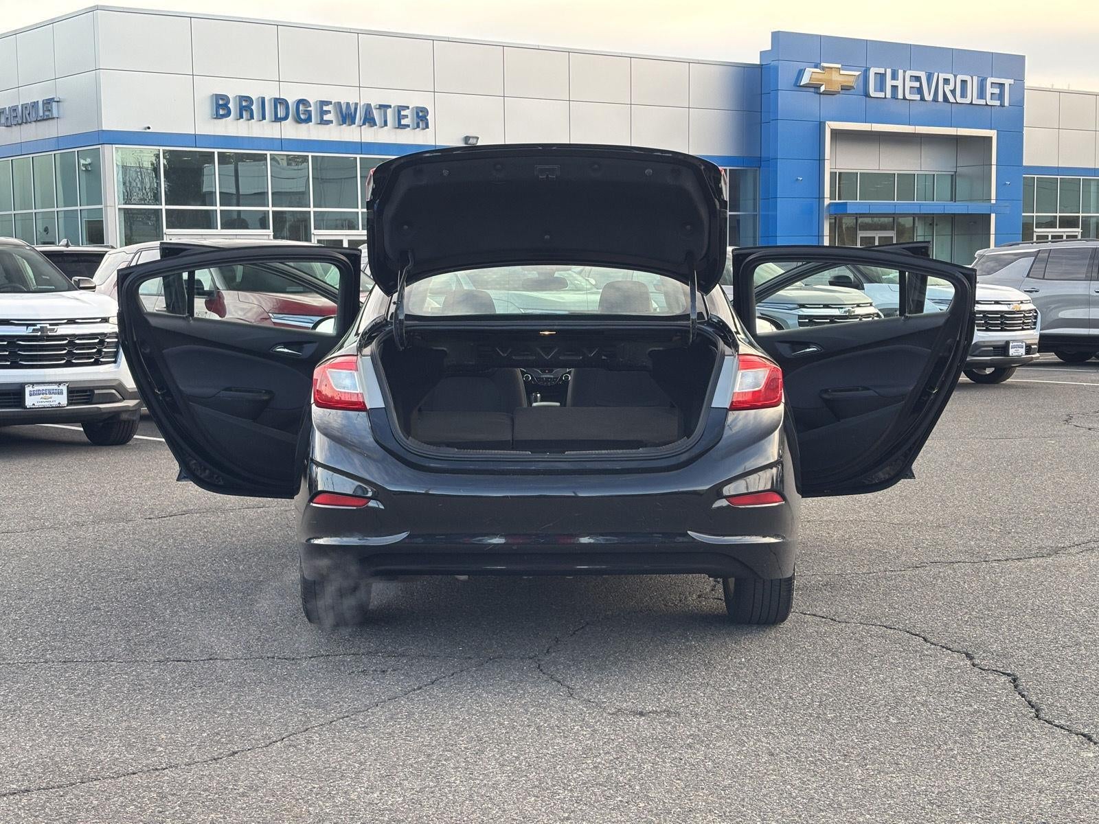 2017 Chevrolet Cruze LT