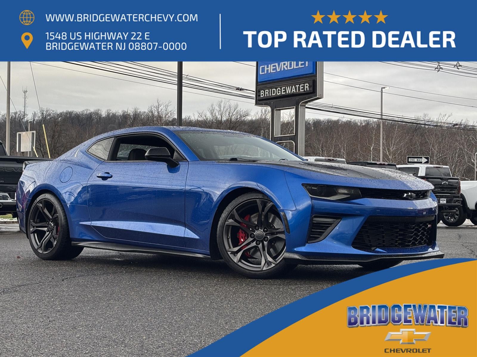 2017 Chevrolet Camaro 1SS