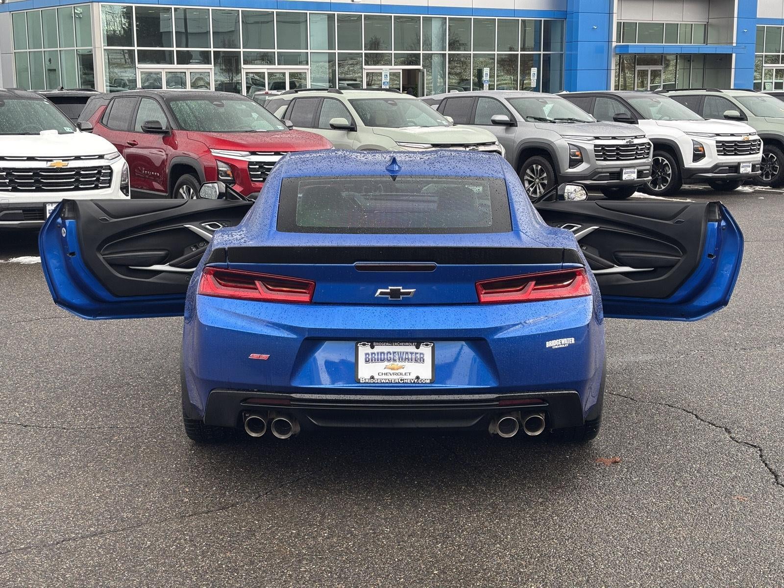 2017 Chevrolet Camaro 1SS
