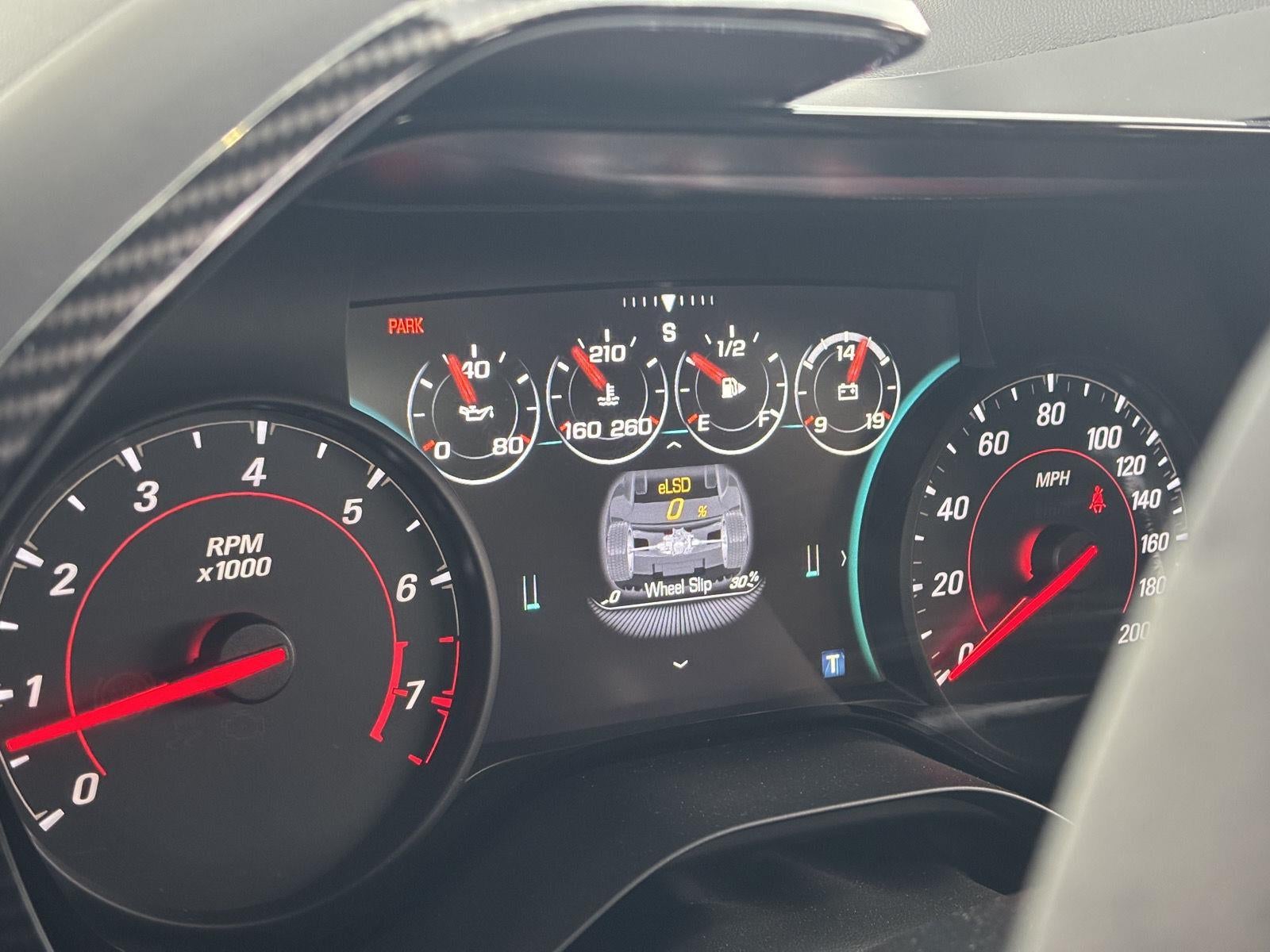 2017 Chevrolet Camaro 1SS