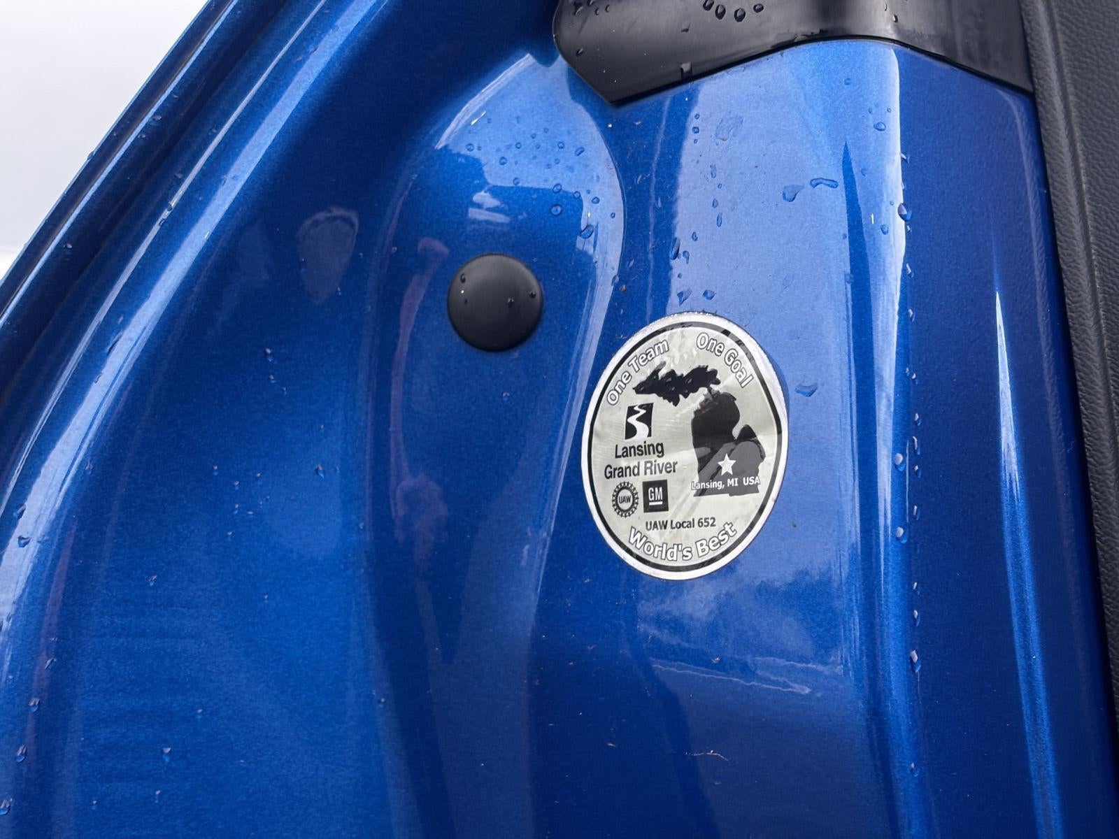 2017 Chevrolet Camaro 1SS