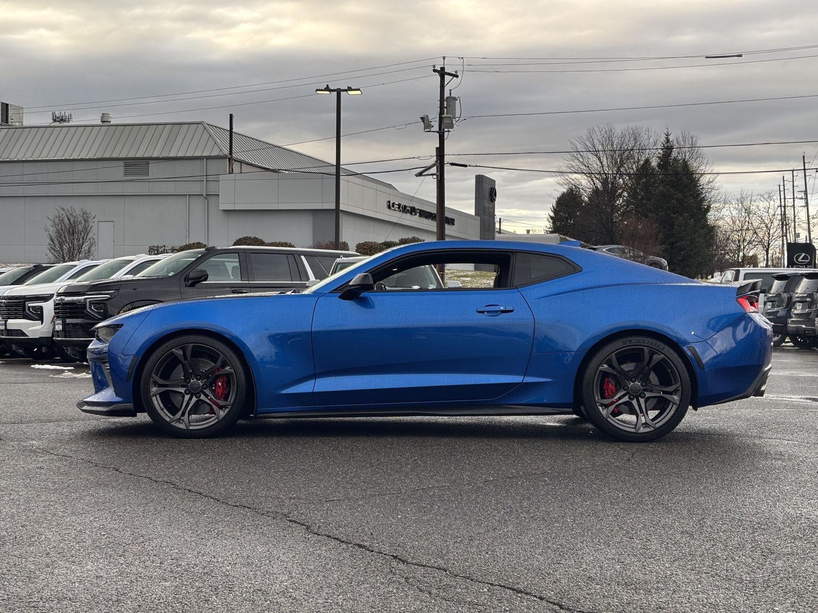 2017 Chevrolet Camaro 1SS