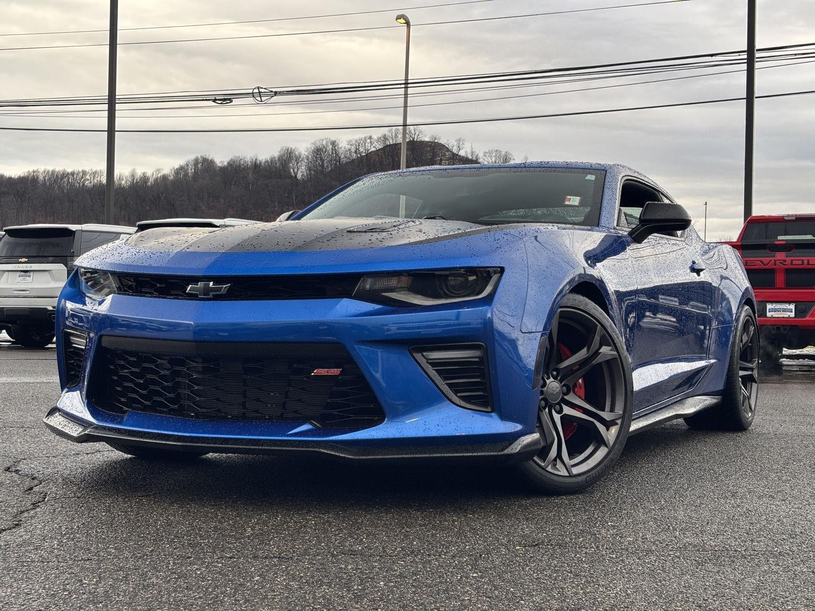 2017 Chevrolet Camaro 1SS