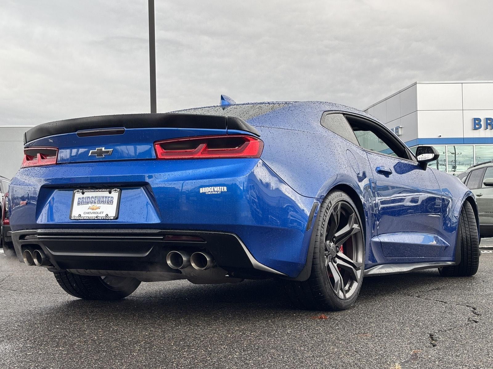 2017 Chevrolet Camaro 1SS