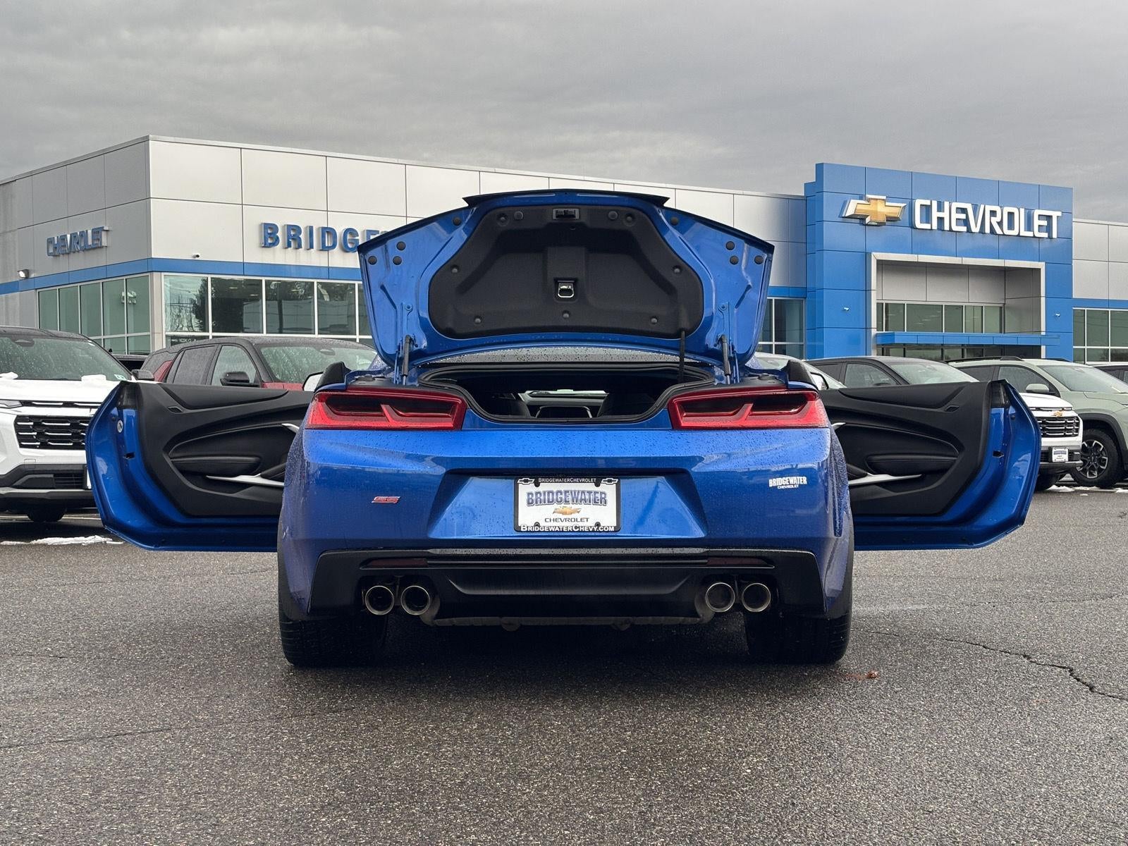 2017 Chevrolet Camaro 1SS