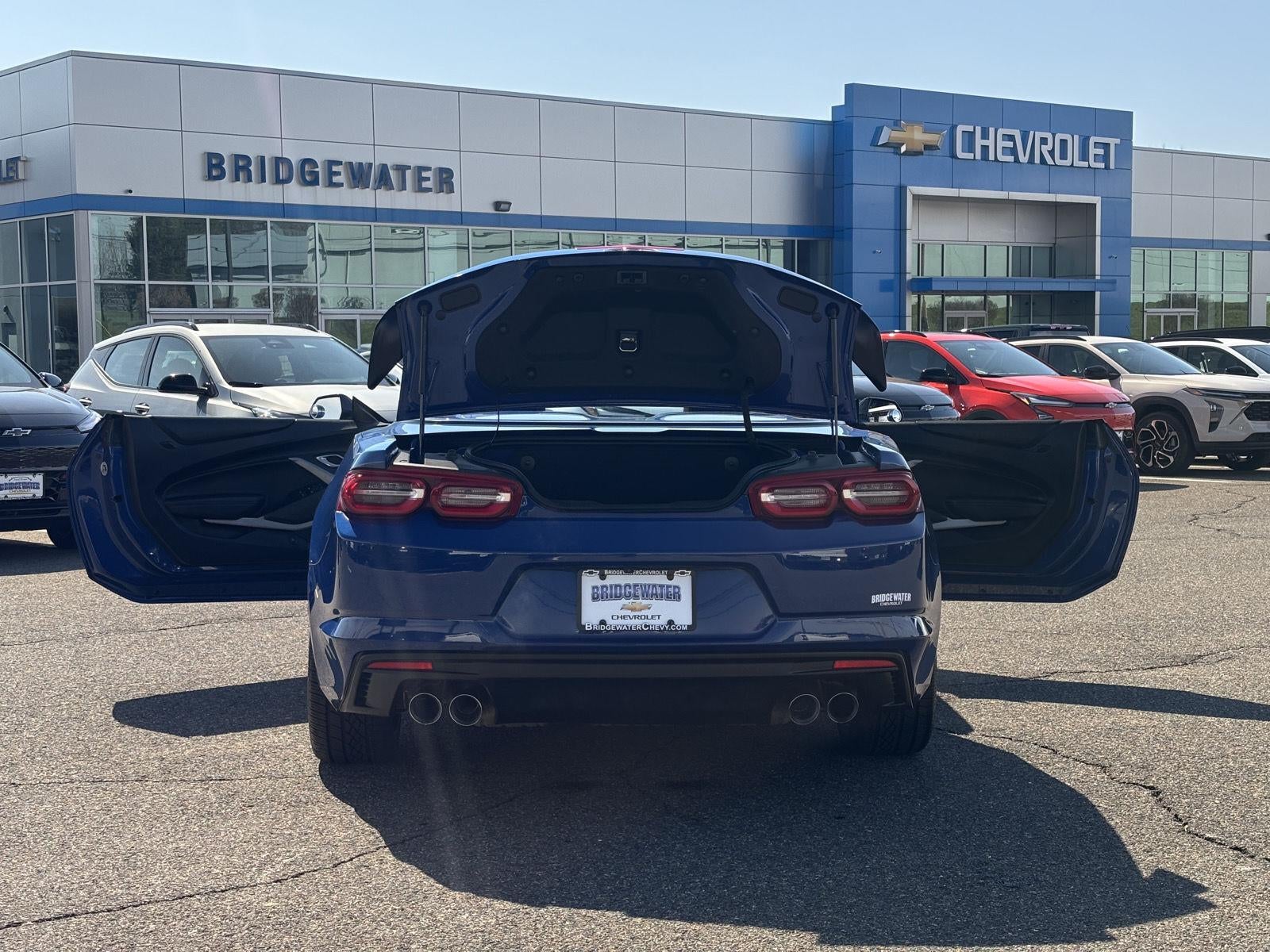 2021 Chevrolet Camaro LT1