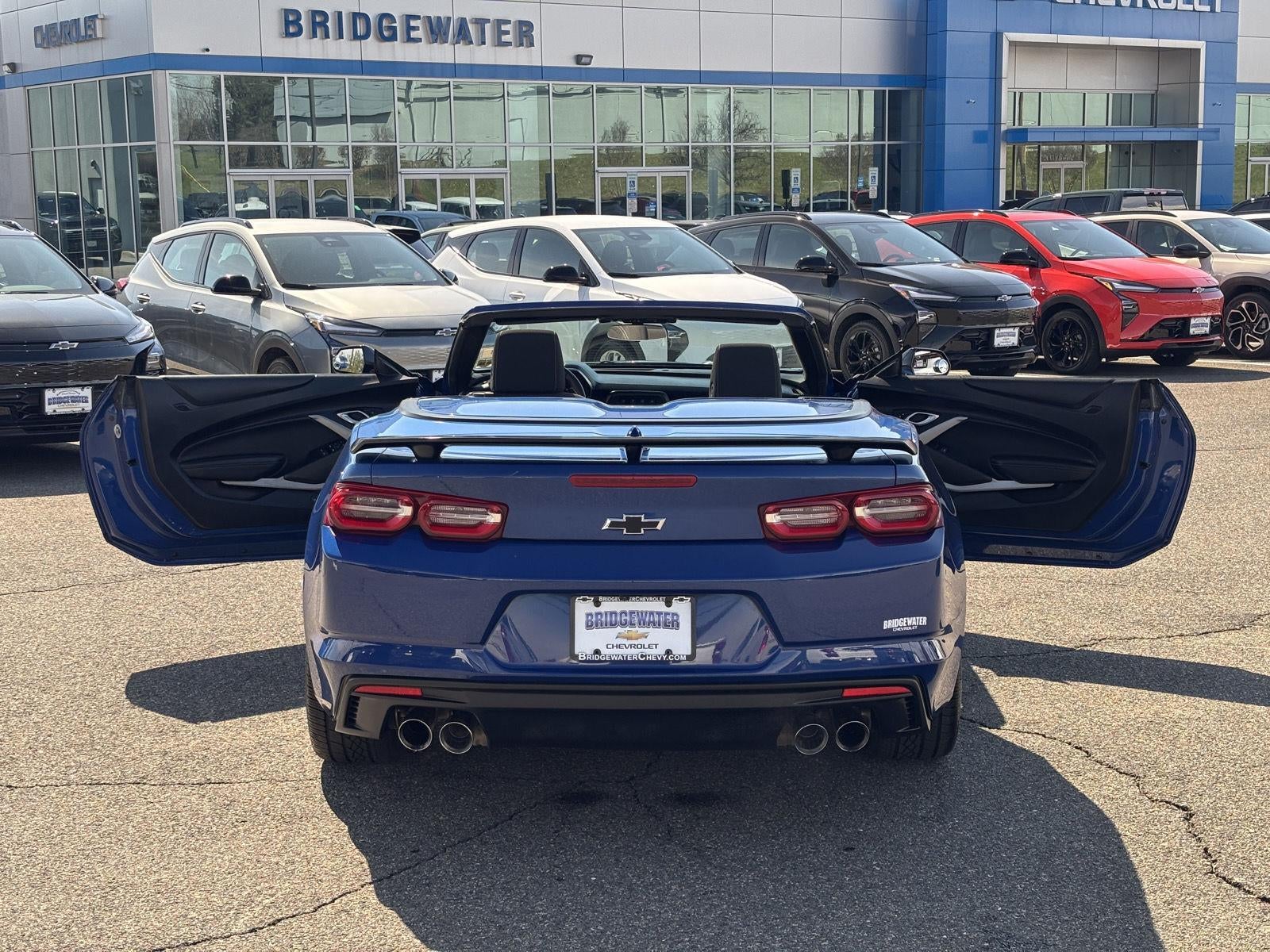 2021 Chevrolet Camaro LT1