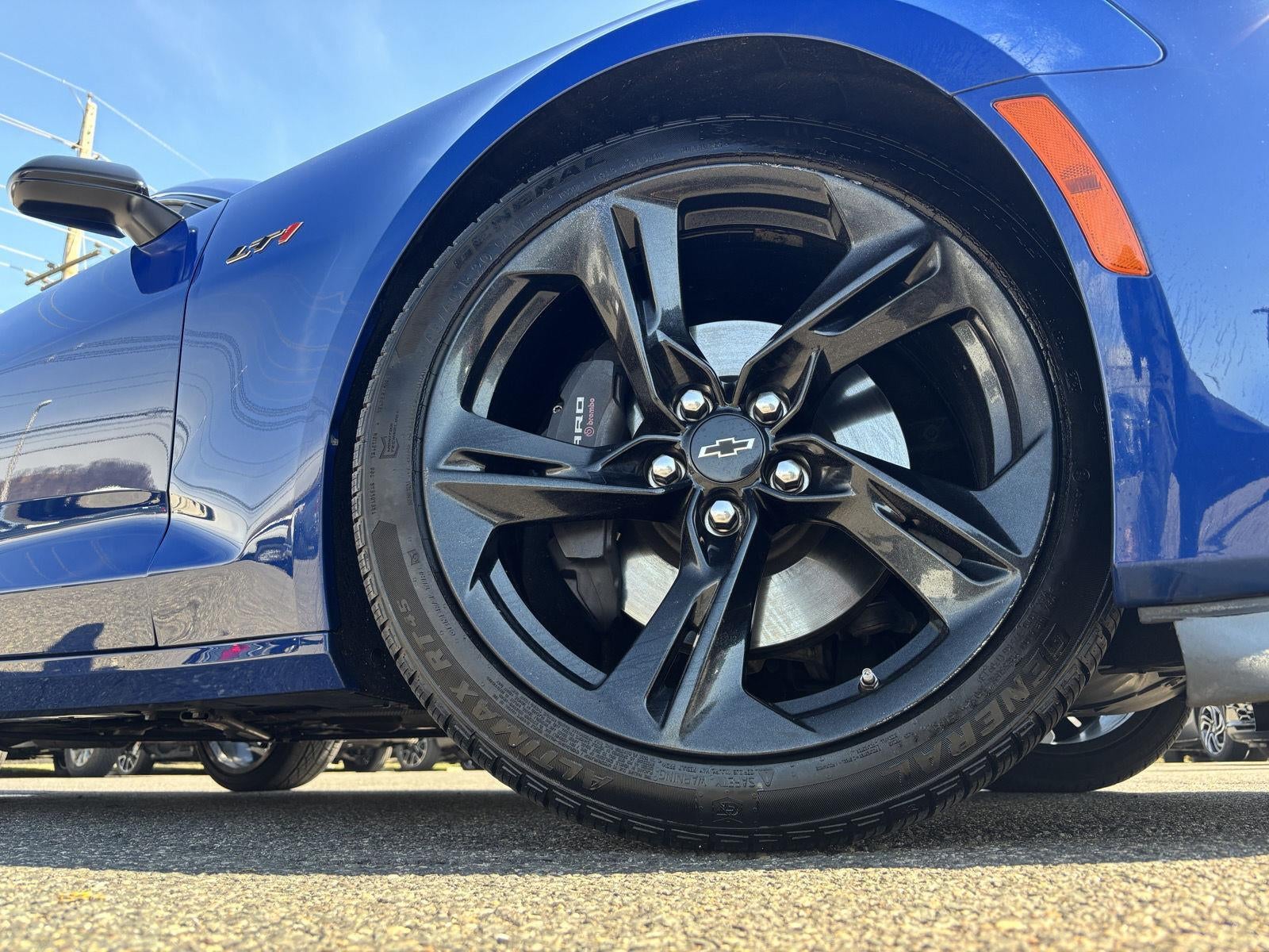 2021 Chevrolet Camaro LT1