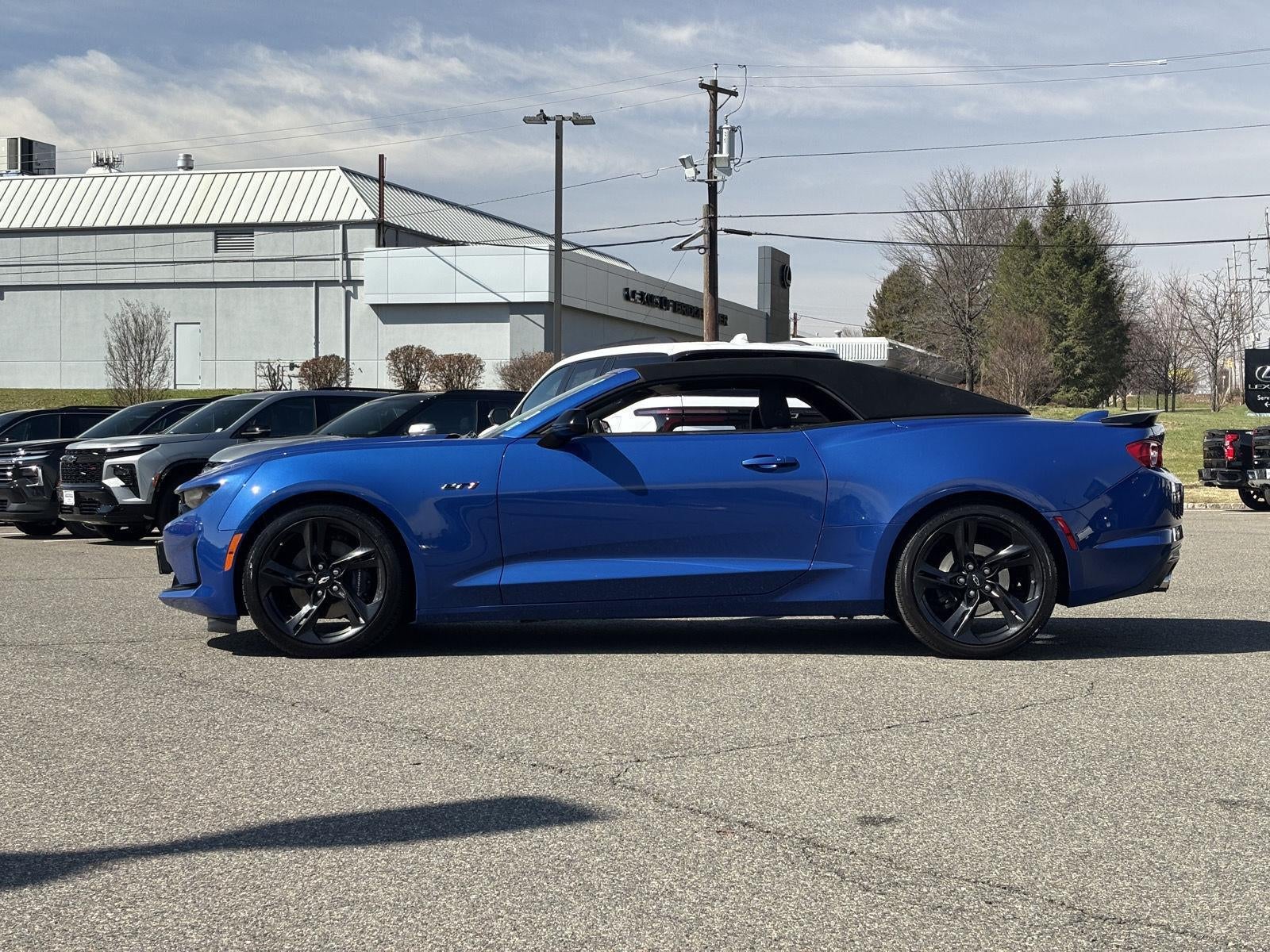 2021 Chevrolet Camaro LT1