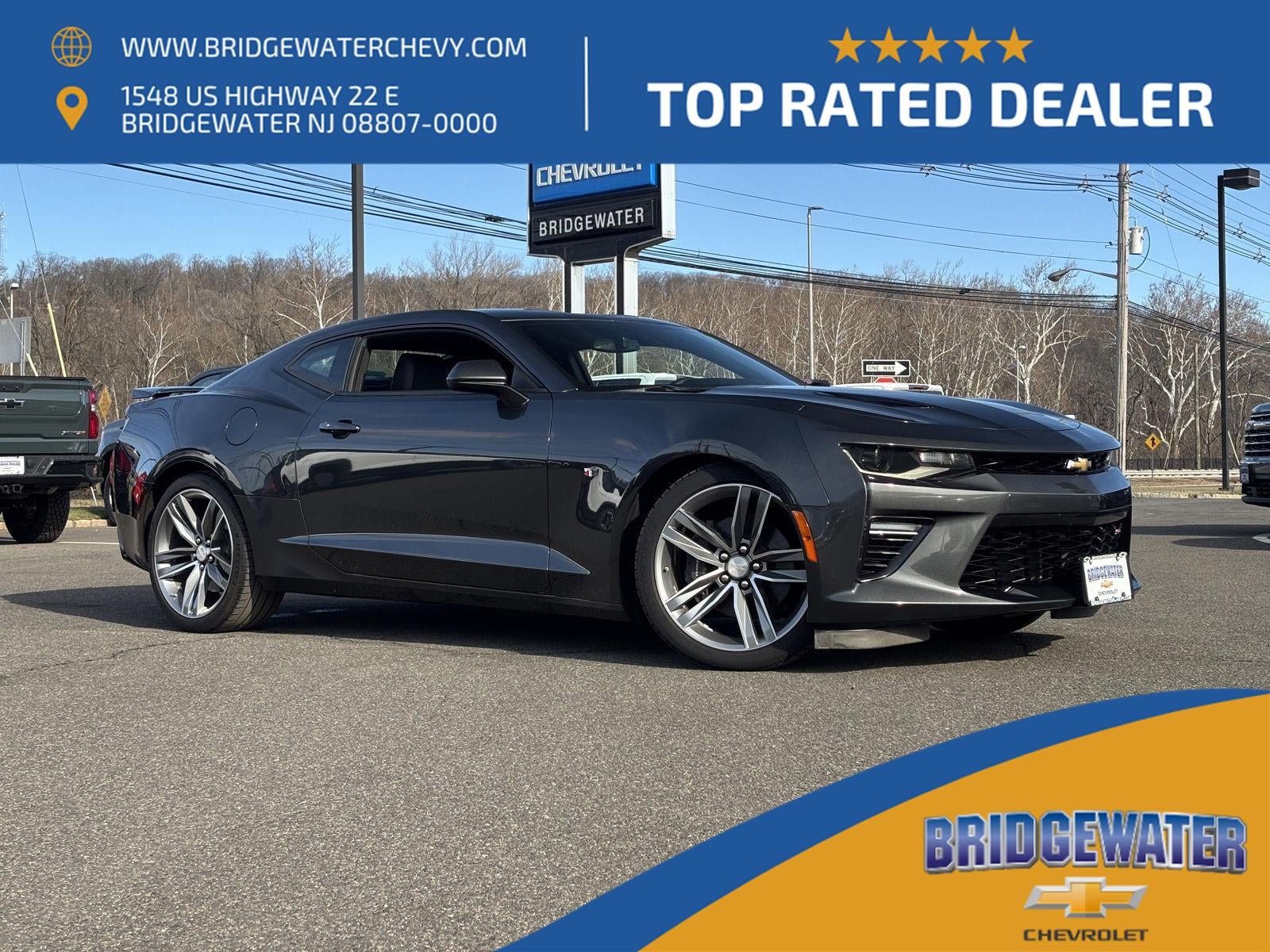 2016 Chevrolet Camaro 2SS