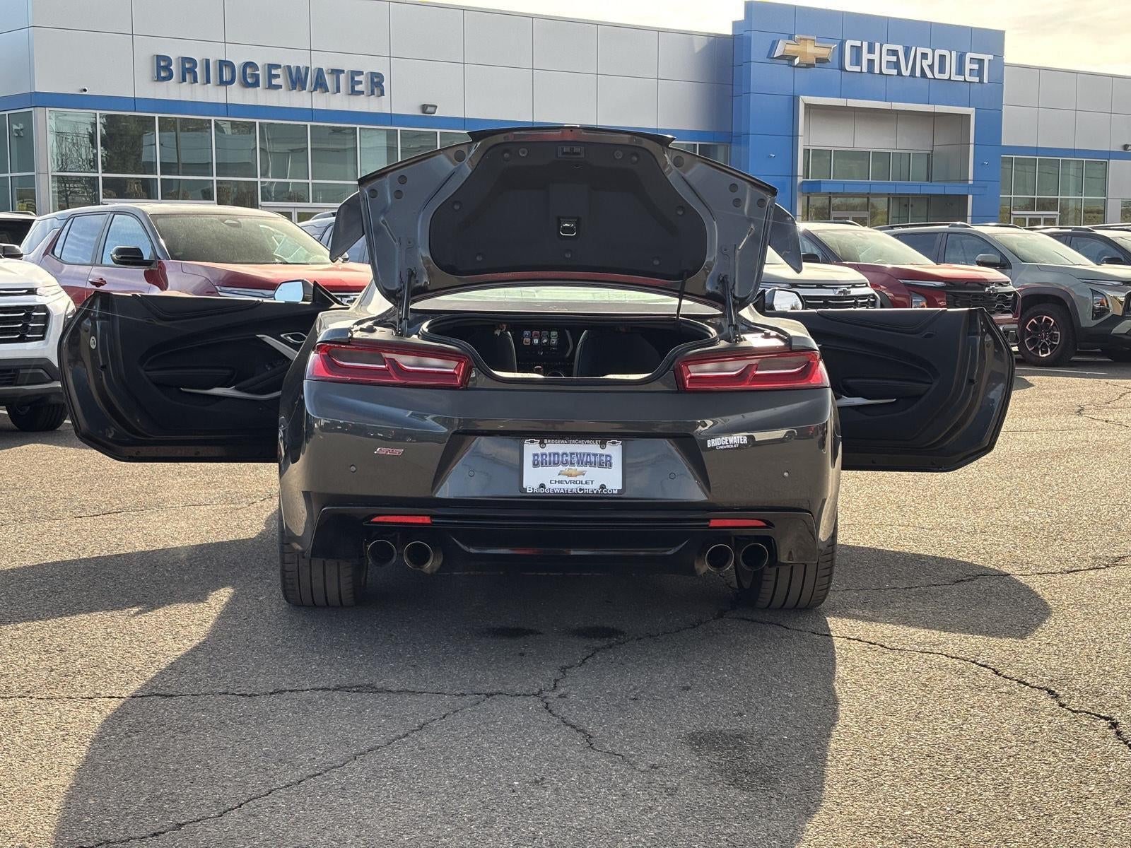 2016 Chevrolet Camaro 2SS