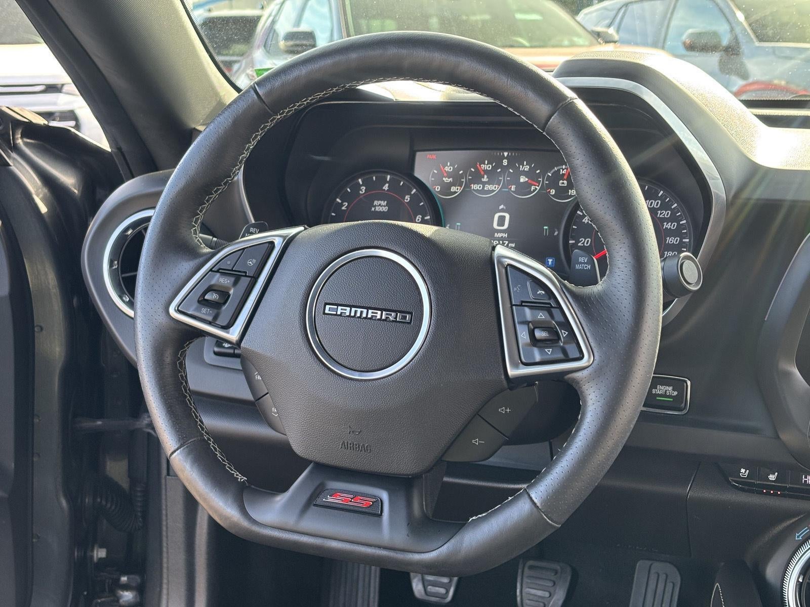 2016 Chevrolet Camaro 2SS