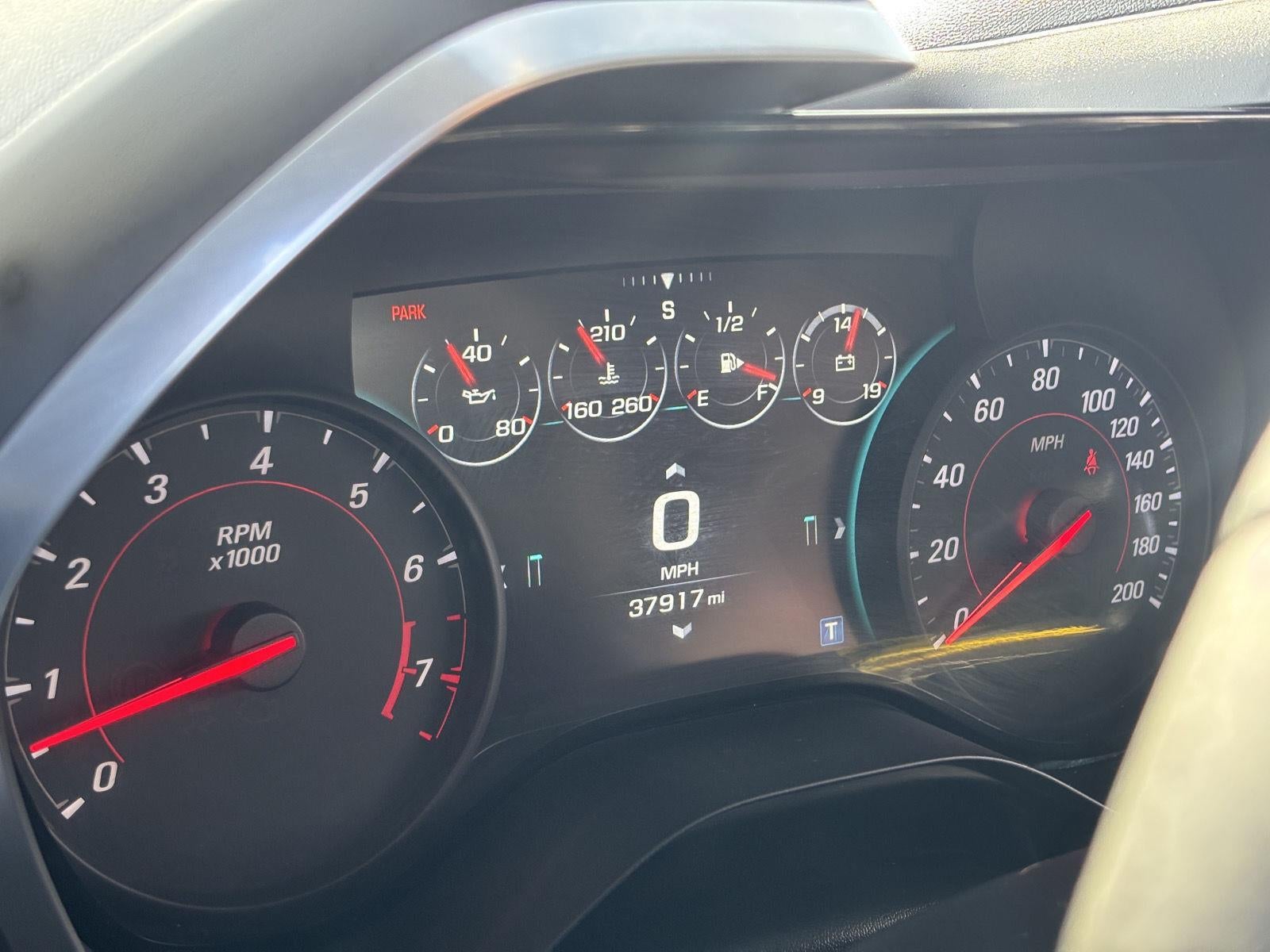 2016 Chevrolet Camaro 2SS