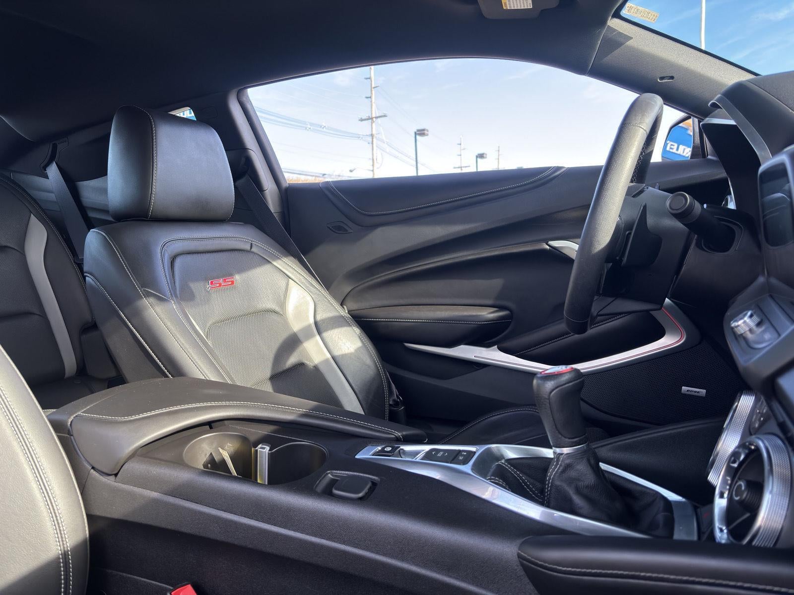 2016 Chevrolet Camaro 2SS