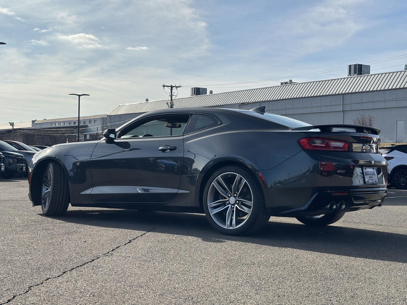 2016 Chevrolet Camaro 2SS