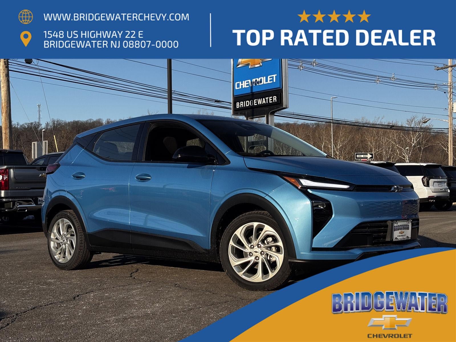 2027 Chevrolet Bolt LT