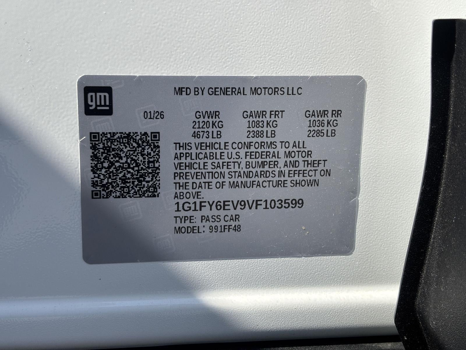 2027 Chevrolet Bolt LT