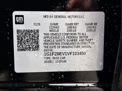 2027 Chevrolet Bolt RS