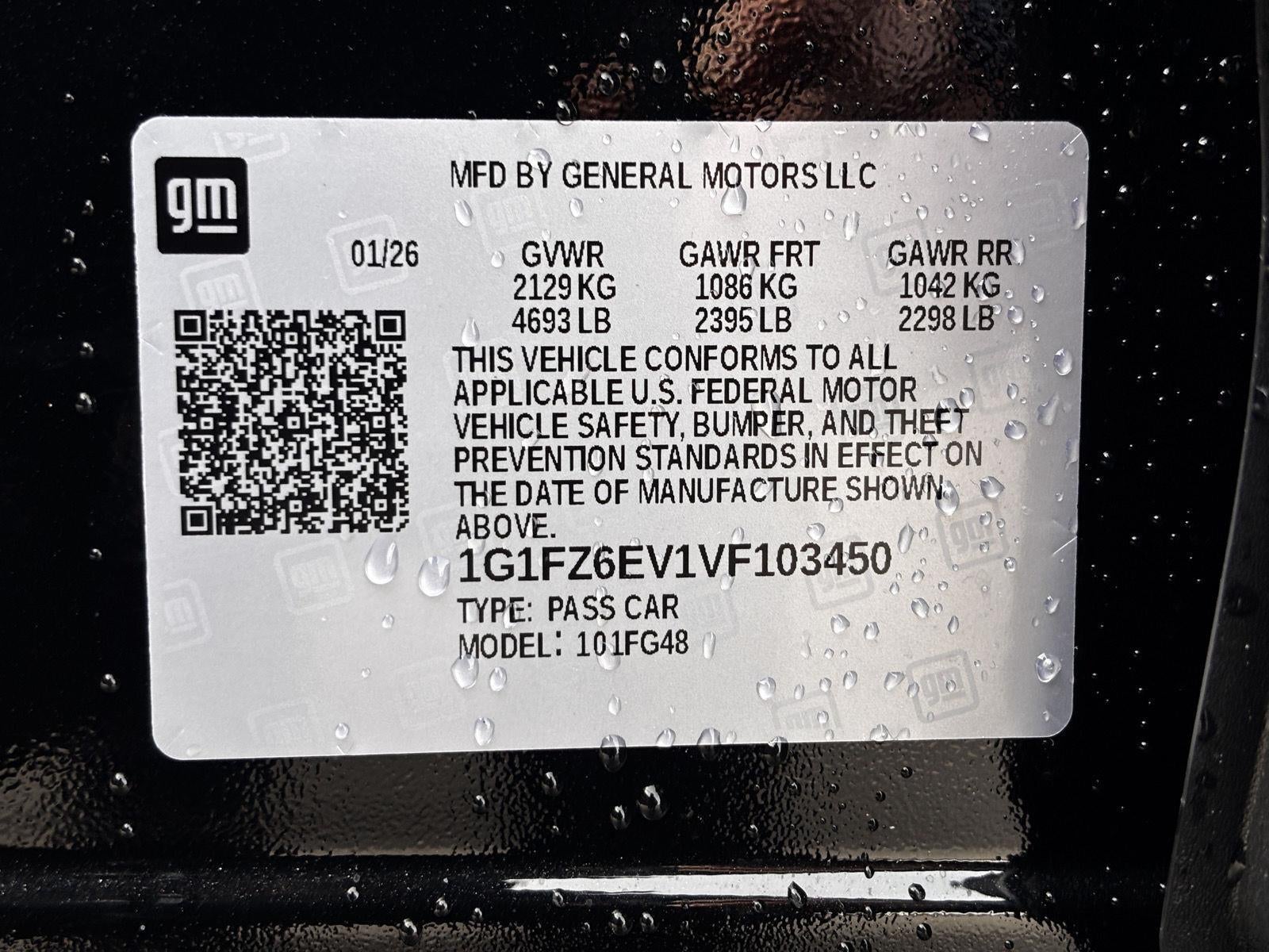 2027 Chevrolet Bolt RS