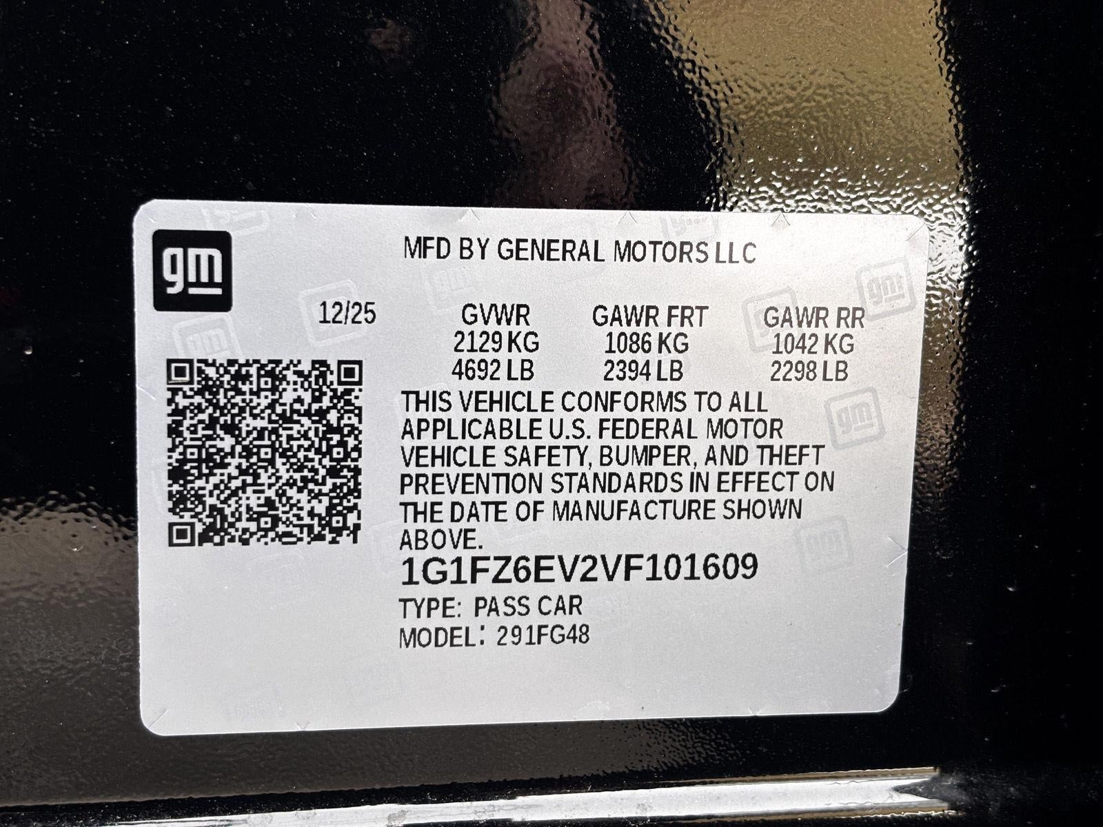 2027 Chevrolet Bolt RS