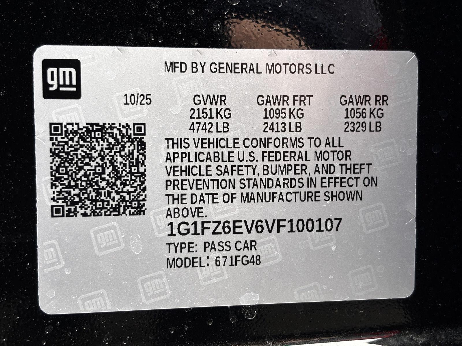 2027 Chevrolet Bolt RS