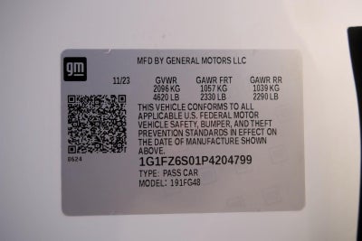 2023 Chevrolet Bolt EUV Premier