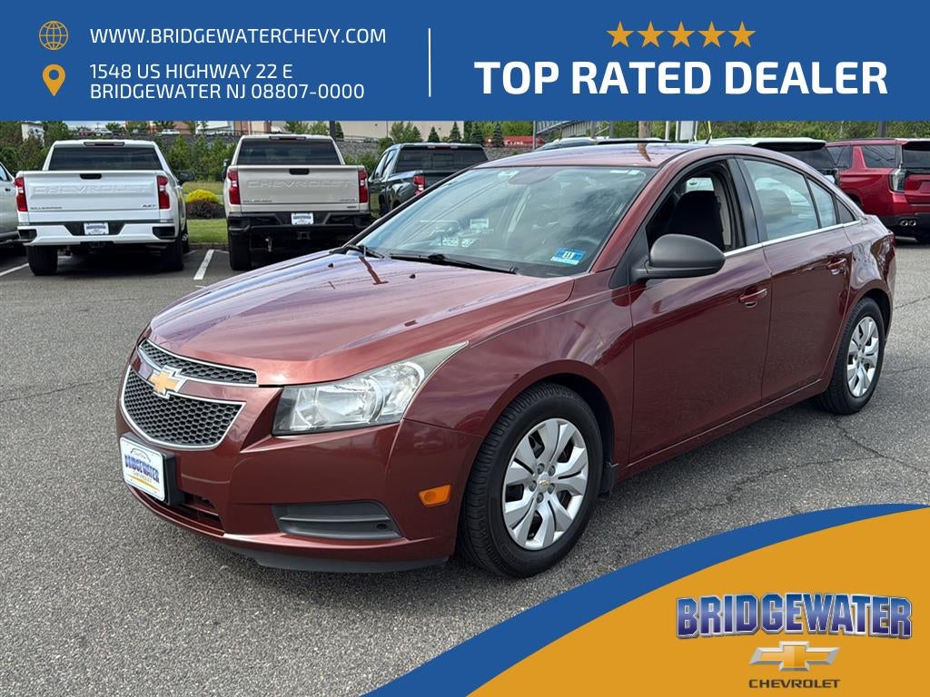 2012 Chevrolet Cruze LS