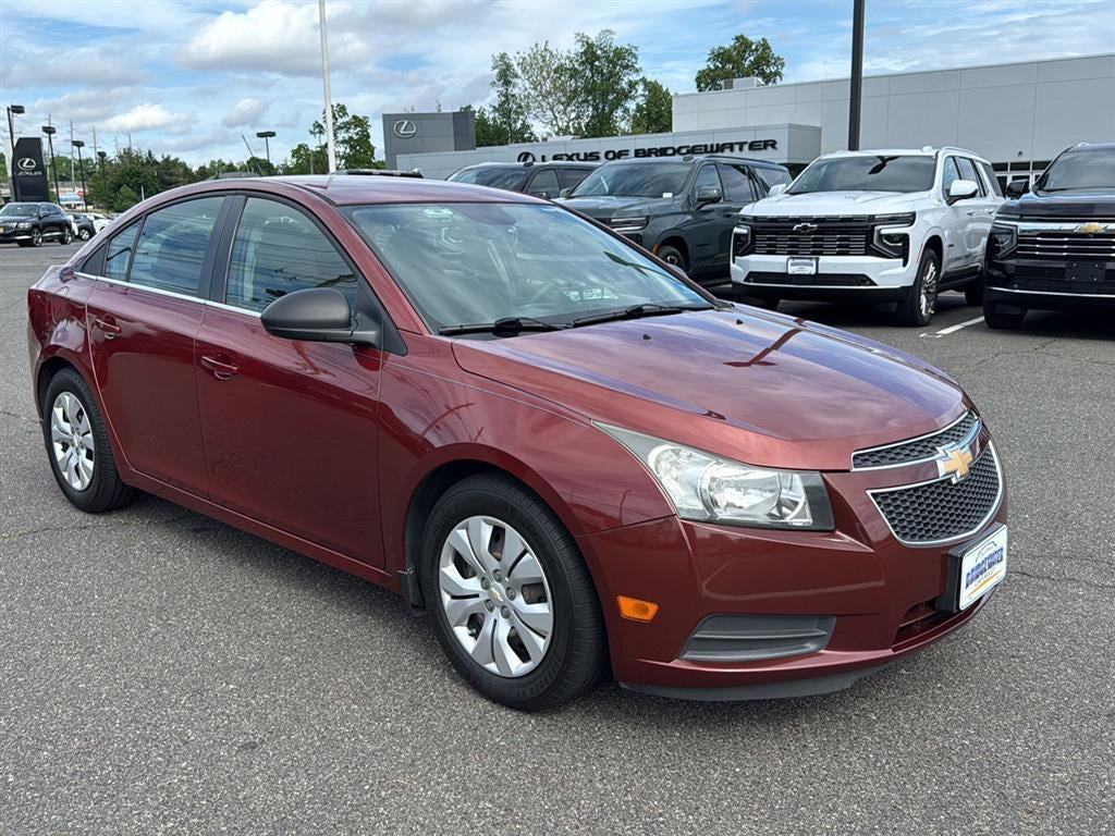 2012 Chevrolet Cruze LS