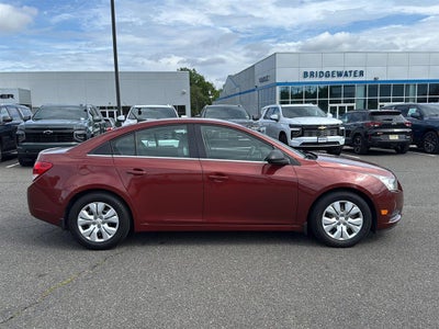 2012 Chevrolet Cruze LS