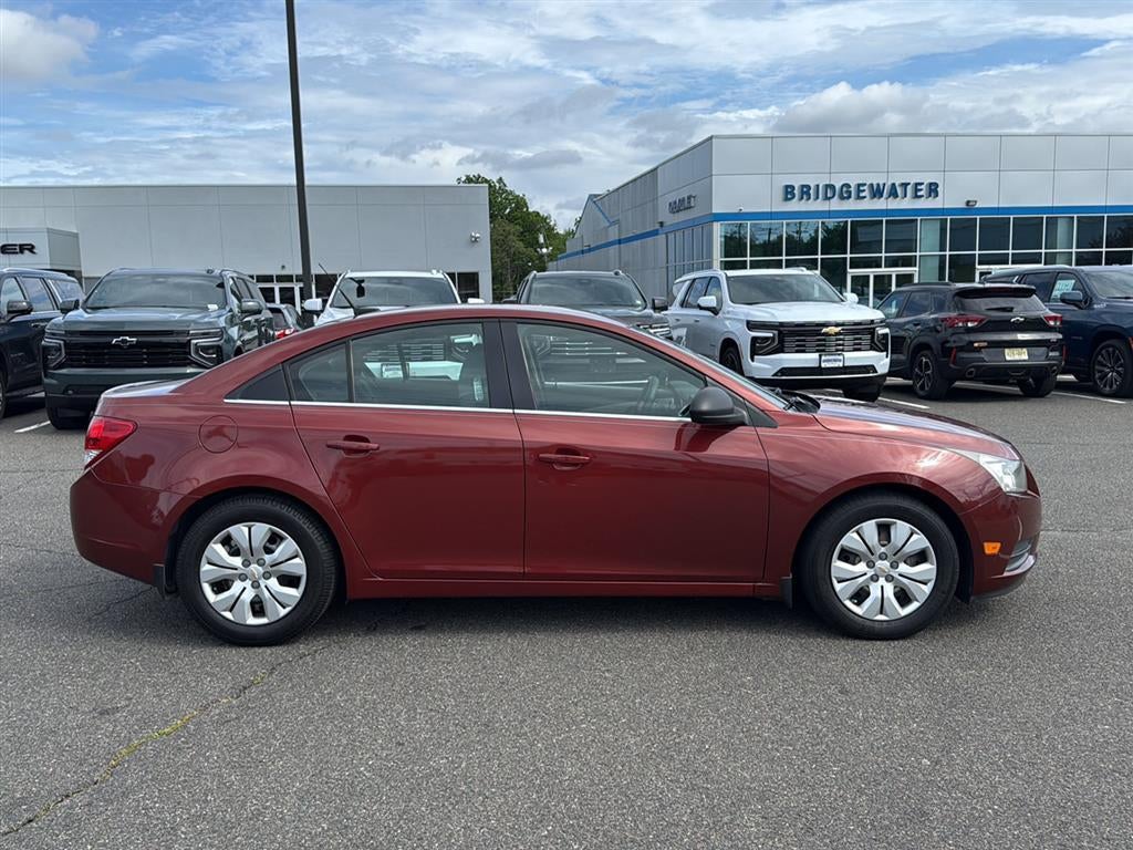 2012 Chevrolet Cruze LS