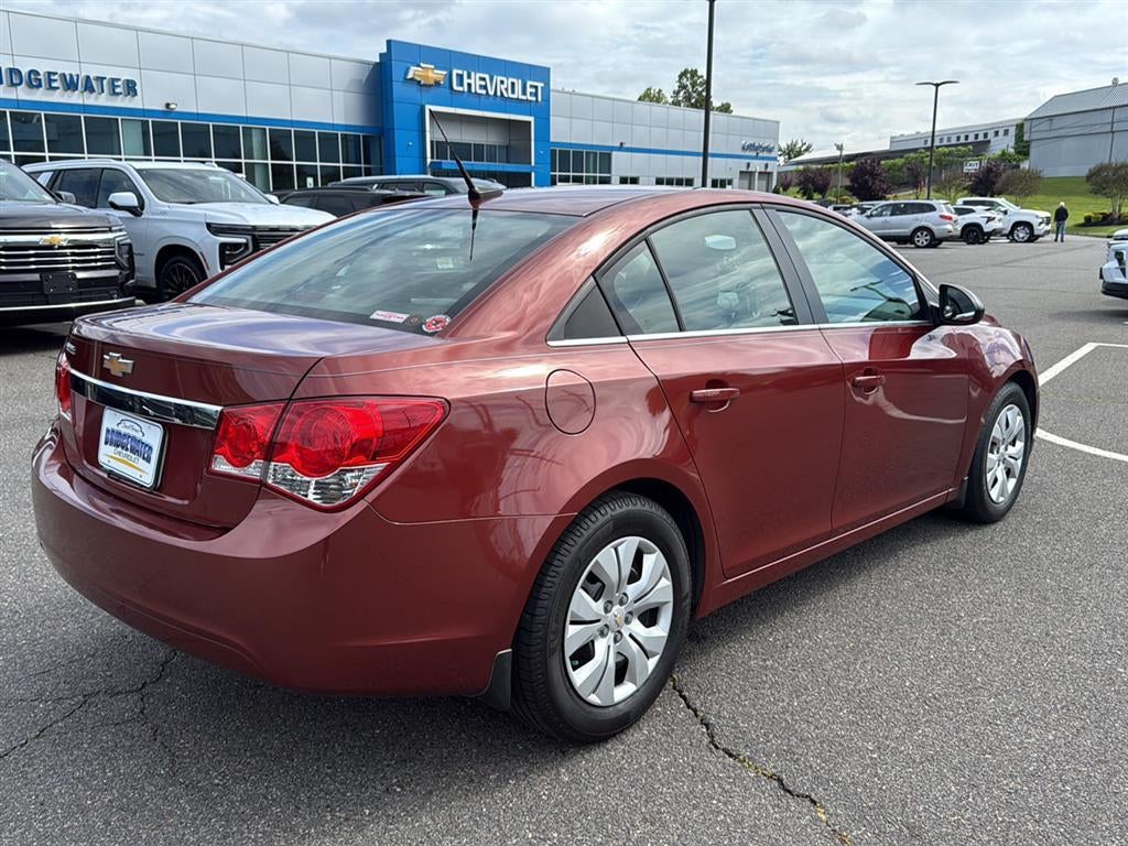 2012 Chevrolet Cruze LS