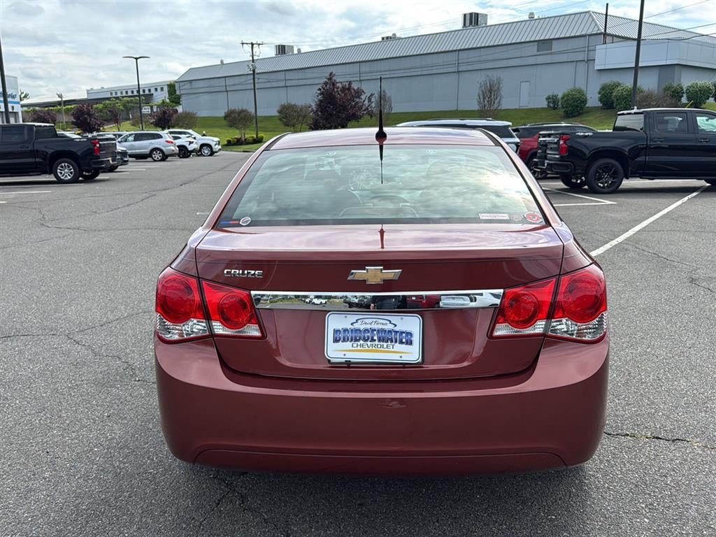 2012 Chevrolet Cruze LS