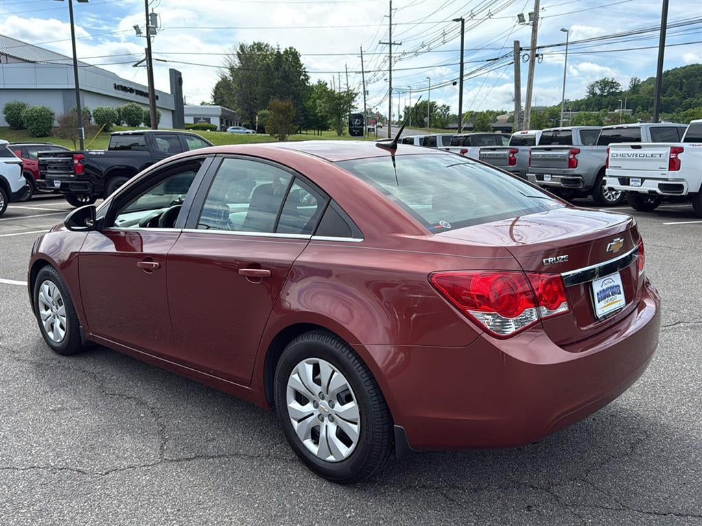 2012 Chevrolet Cruze LS