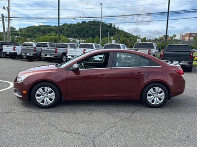 2012 Chevrolet Cruze LS