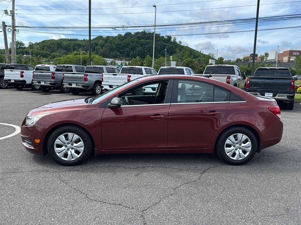 2012 Chevrolet Cruze LS