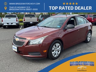 2012 Chevrolet Cruze LS