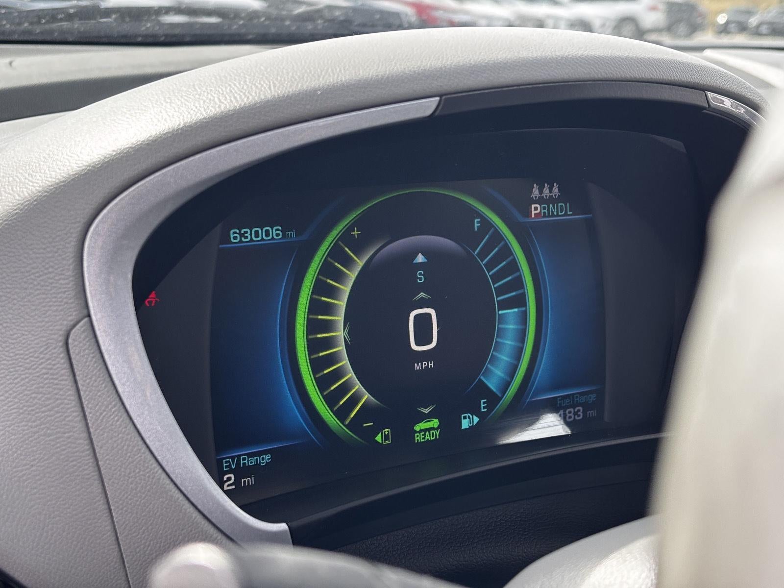 2016 Chevrolet Volt LT