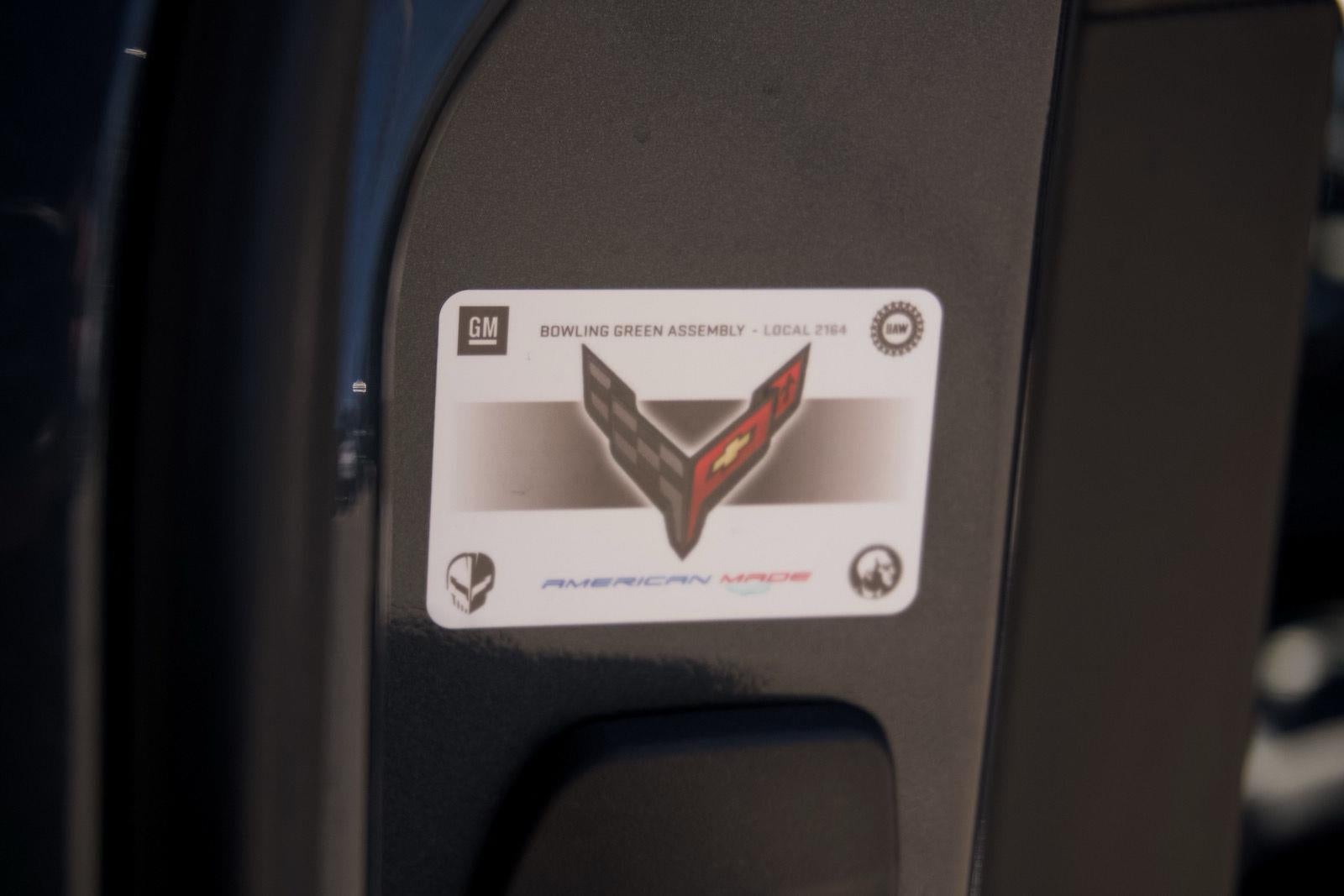 2020 Chevrolet Corvette Stingray 3LT