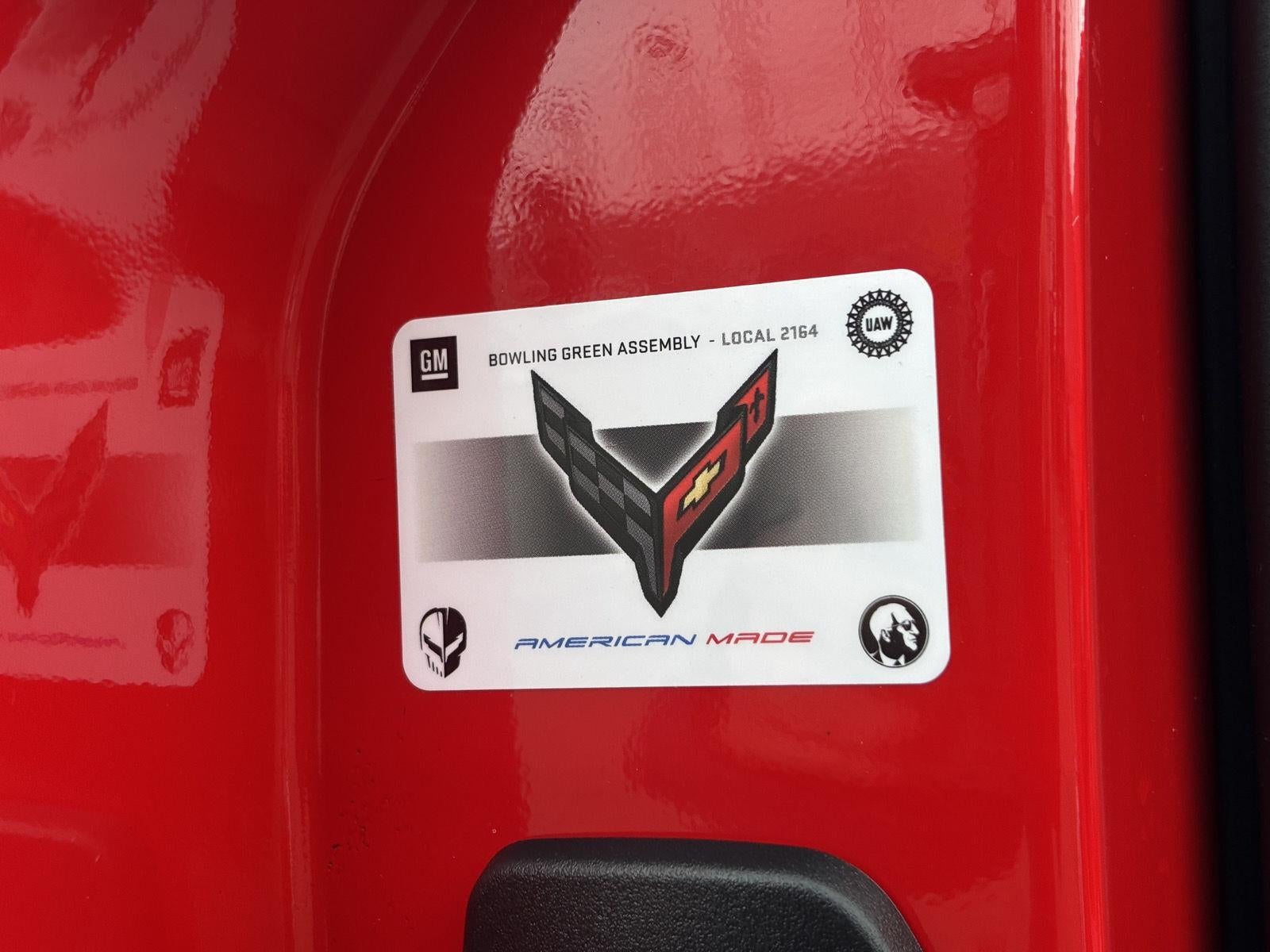 2023 Chevrolet Corvette Stingray 1LT